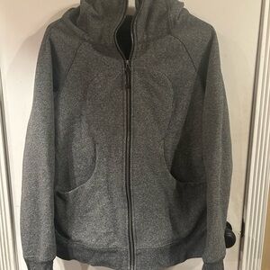 lululemon athletica Scuba Gray Jacket